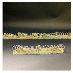 Linked Barbed Wire Barrier Javis Manufacturing