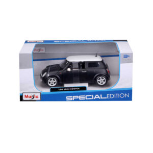 1:24 MINI COOPER BLACK