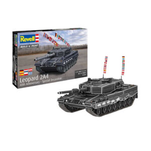 Leopard 2 A4 40Th Anniversary Revell