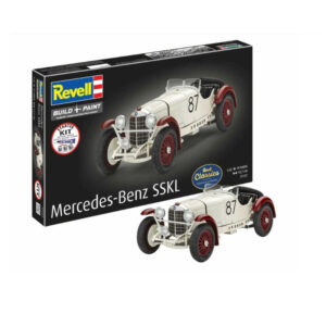 Starter Kit- Mercedes Benz Revell