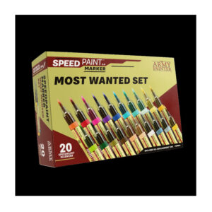 SPEEDPAINT MARKERS MOST WANTED SET