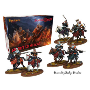 Mounted Monks - Fireforge Fireforge