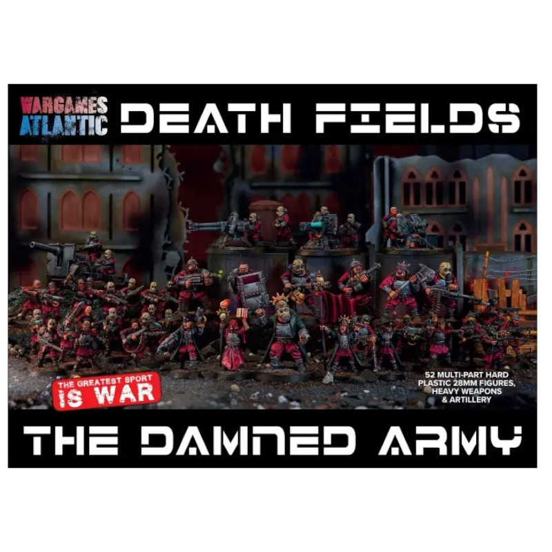 THE DAMNED ARMY BOXSET
