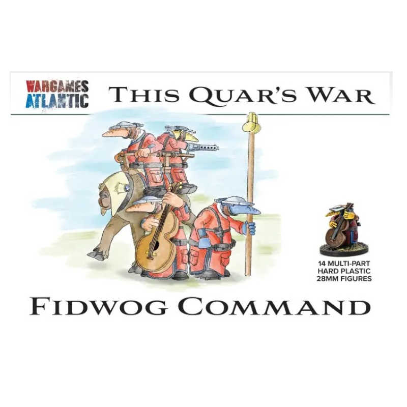 QUAR FIDWOG COMMAND