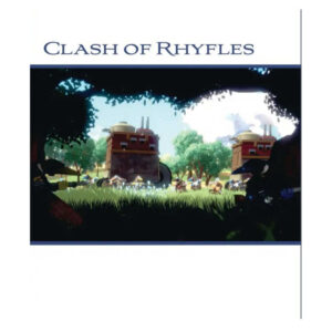 QUAR CLASH OF RIFLES HARDBACK RULEBOOK
