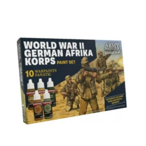 Historical Ww11 Grm Afika Korp The Army Painter