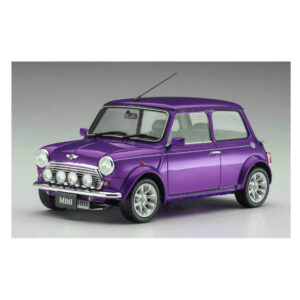 Alternative view of HASEGAWA 1/24 MINI COOPER SPORTS LTD EDITION PURPLE KIT