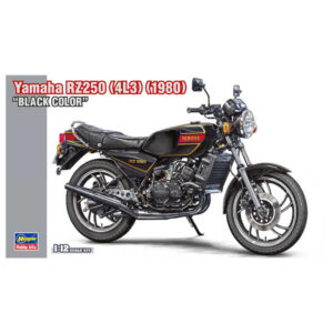 1/12 1980 YAMAHA RZ250 4L3 BLACK KIT