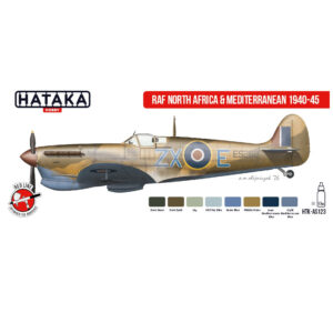 RAF NORTH AFRICA & MEDITERRANEAN