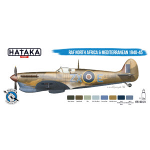 RAF NORTH AFRICA & MEDITERRANEAN