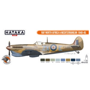 RAF NORTH AFRICA & MEDITERRANEAN