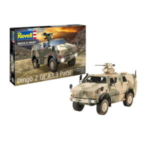 Dingo 2 Ge A3 Revell