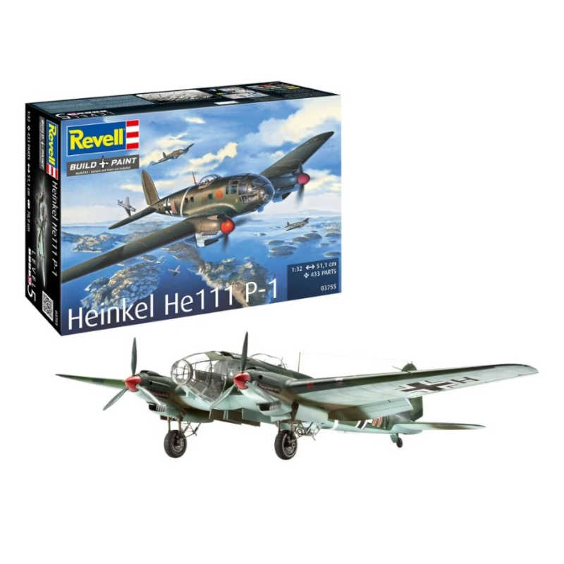 HEINKEL HE 111P 1:32 SCALE