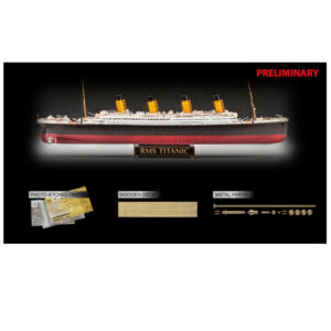 Titanic Platinum Edition Revell
