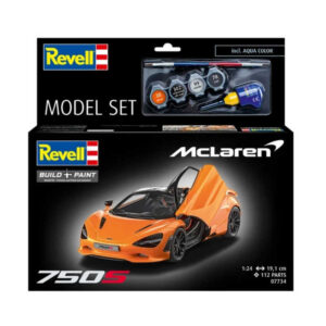 Model Set- Mcclaren 750S Revell