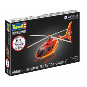 Starter Kit Airbus Helicopters EC135 "Air-Glaciers Model kit