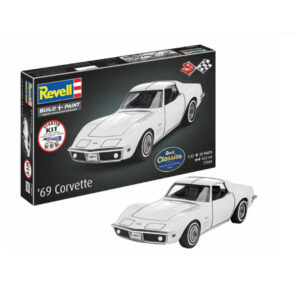 Starter Kit Corvette C3 Revell