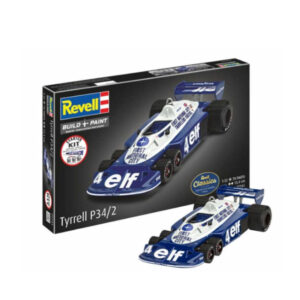 Revell 1/32 Tyrrell P34/2 6-Wheeler Starter Set (Revell Classics)