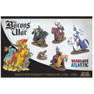 Mounted Knight Command Wargames Atlantic