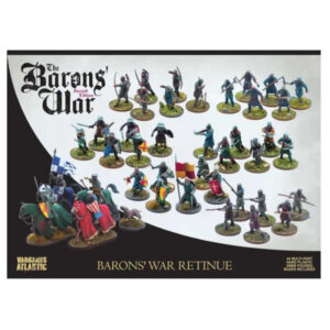 Barons War Retinue Wargames Atlantic