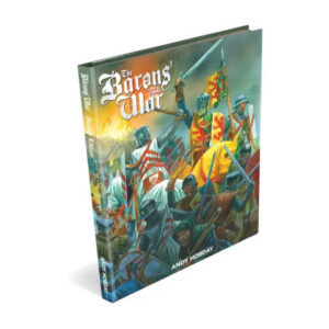 BARONS WAR SECOND EDITION HARD COVER RULEBOOK