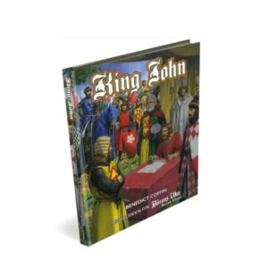 KING JOHNS BARONS WAR HARDCOVER SOURCE BOOK