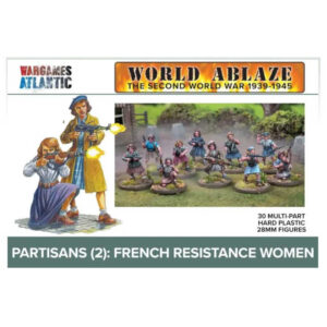 PARTISANS FRENCH RESISTANCE WOMEN