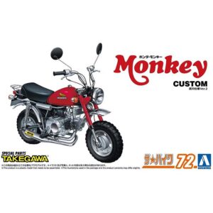 1/12 Honda Monkey Z50J Aoshima