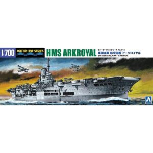 1/700 British Aircraft Carrier Aoshima