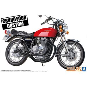 1/12 Honda Cb400Hour 76 Aoshima