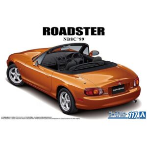 1/24 Mazda Mx5 Nv8C Roadster Aoshima
