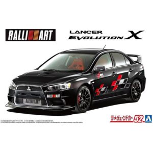 1/24 Mitsubushi Ralliart Cz Aoshima