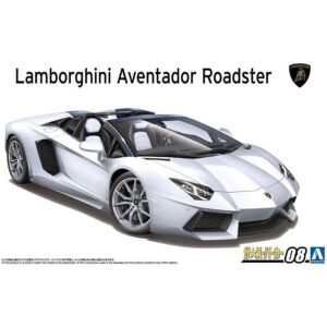 1/24 Lamborghini Aventor Aoshima