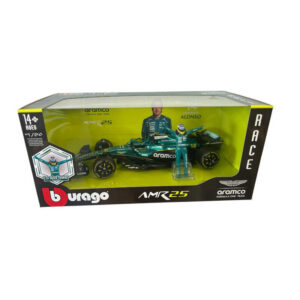 1/24 F1 Aston Martin Amr25 +Dr Bburago