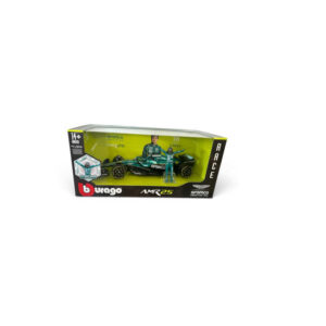 1/24 F1 Aston Martin Amr25 +Dr Bburago