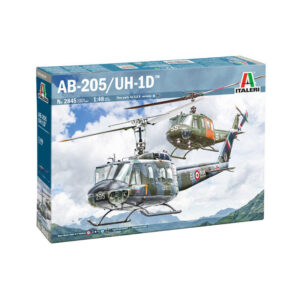 Ab205/Uh1D Sar Helicopter Italeri
