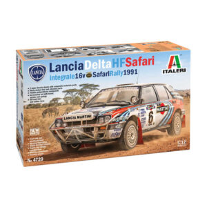 Lancia Delta Integrale Italeri