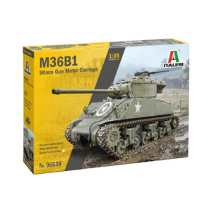 90Mm Gmc M36B1 Tank Destroye Italeri
