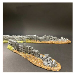 Roadside Walls-Part Built 6S Javis Manufacturing