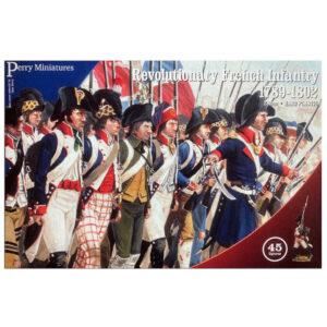 Revolutionary French Infantry Perry Miniatures