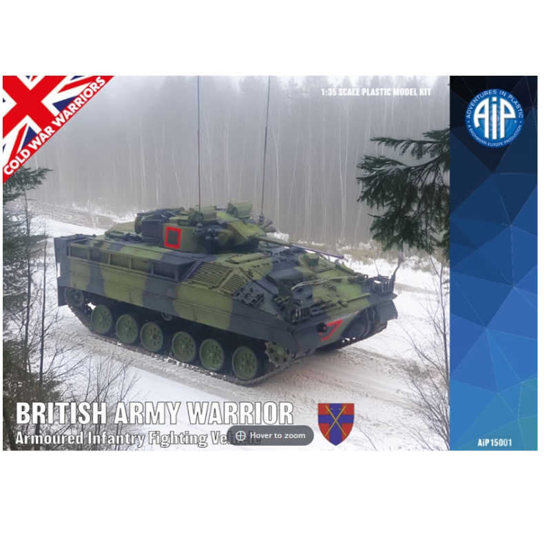 British Army Warrior Tank AIP