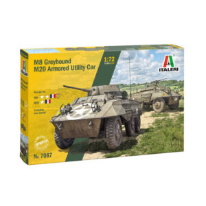 M8 Greryhound /M20 Italeri