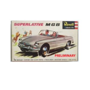 Mgb Roadster 75 Yrs Revell