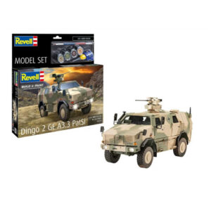 Model Set - Dingo 2 Ge A3.3 Pa Revell