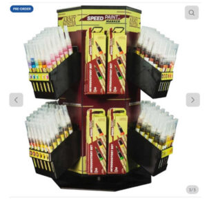 Speedpaint Marker Disp Rack The Army Painter