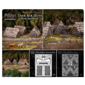 Victrix Dark Age Huts Victrix