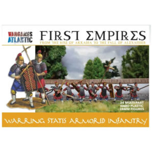 WARRING STATES ARMOURED INFANTRY