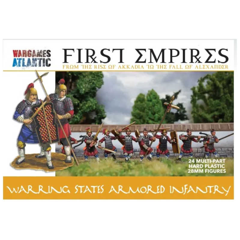 WARRING STATES ARMOURED INFANTRY