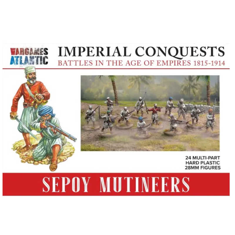 SEPOY MUTINEERS WARGAMES ATLANTIC