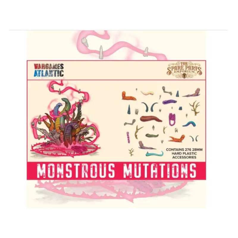 WARGAMES ATLANTIC MONSTOROUS MUTATIONS